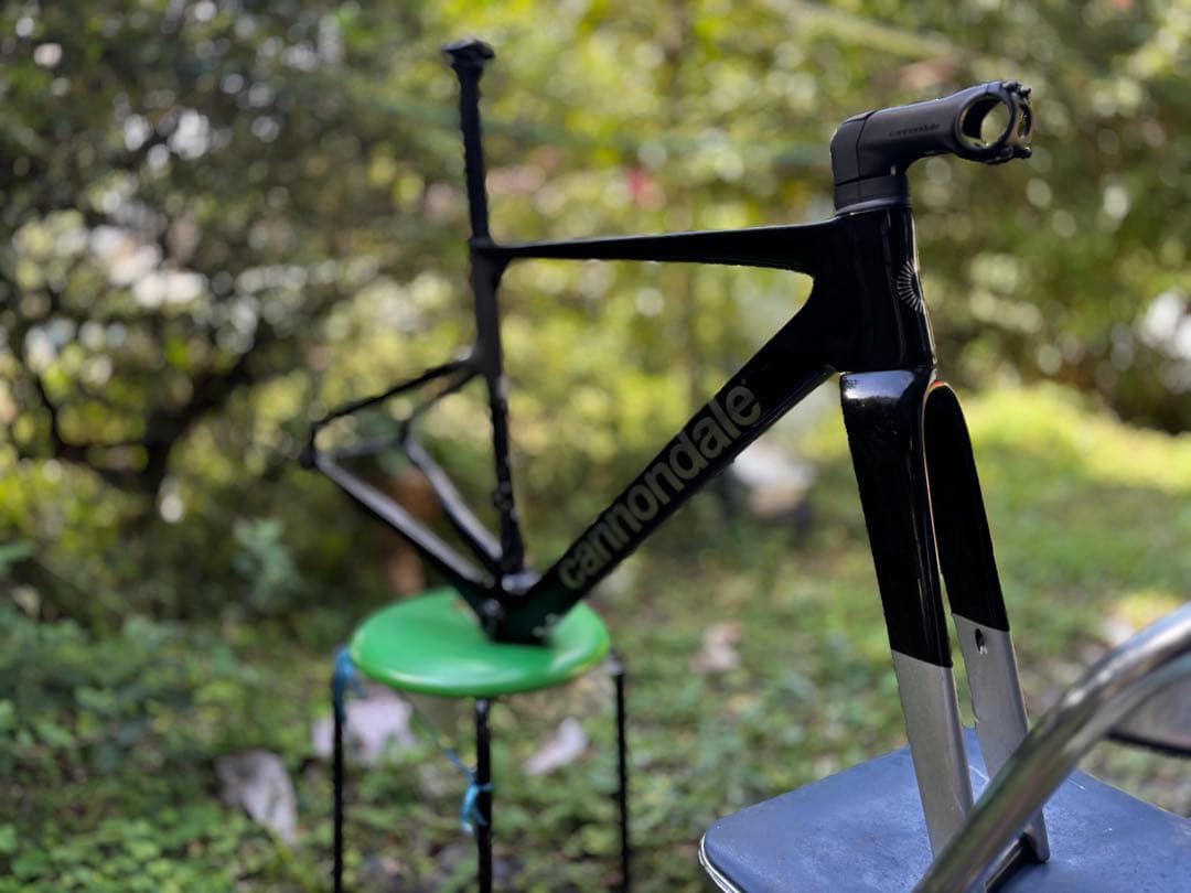 cannondale ロードバイクフレーム カーボン製