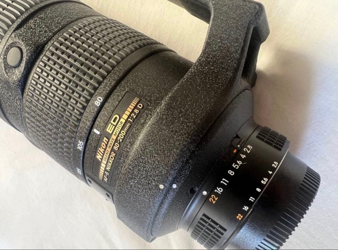 Nikon 80-200mm f/2.8D レンズ
