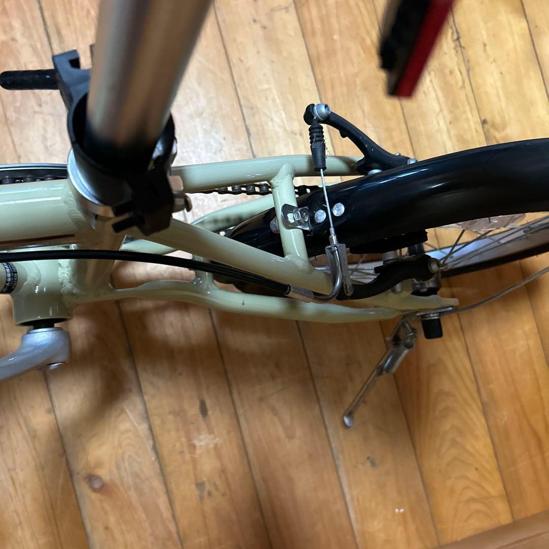 CAPTAIN STAG折りたたみ16インチ ￼送料込み