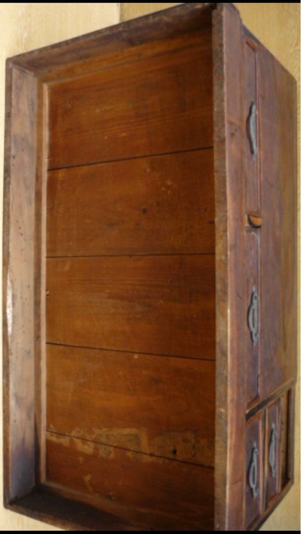 希少♦️総欅（けやき）♦️高級 関東長火鉢♦️骨董アンティーク♦️送料込