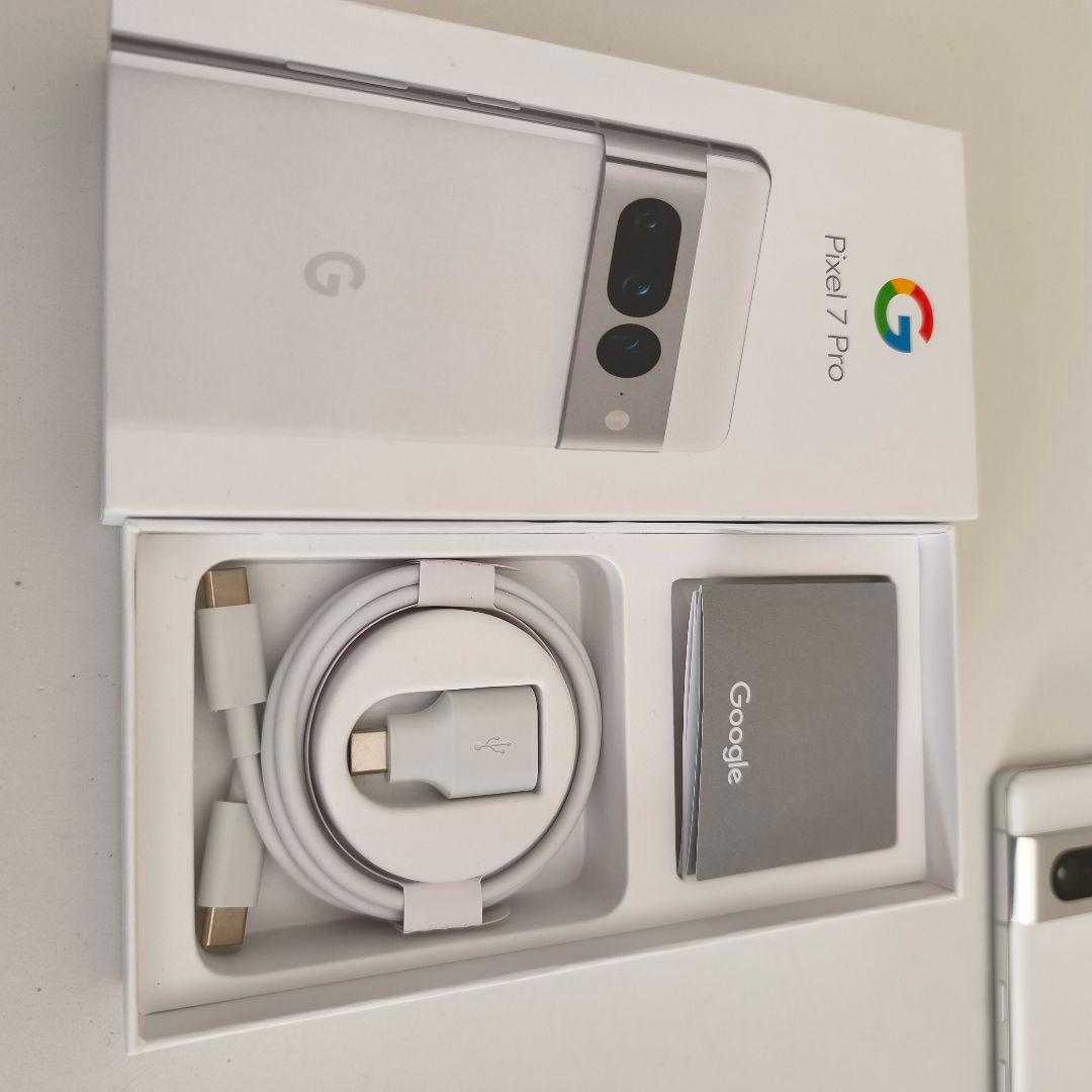 Google Pixel 7 Pro ホワイト SIMフリー