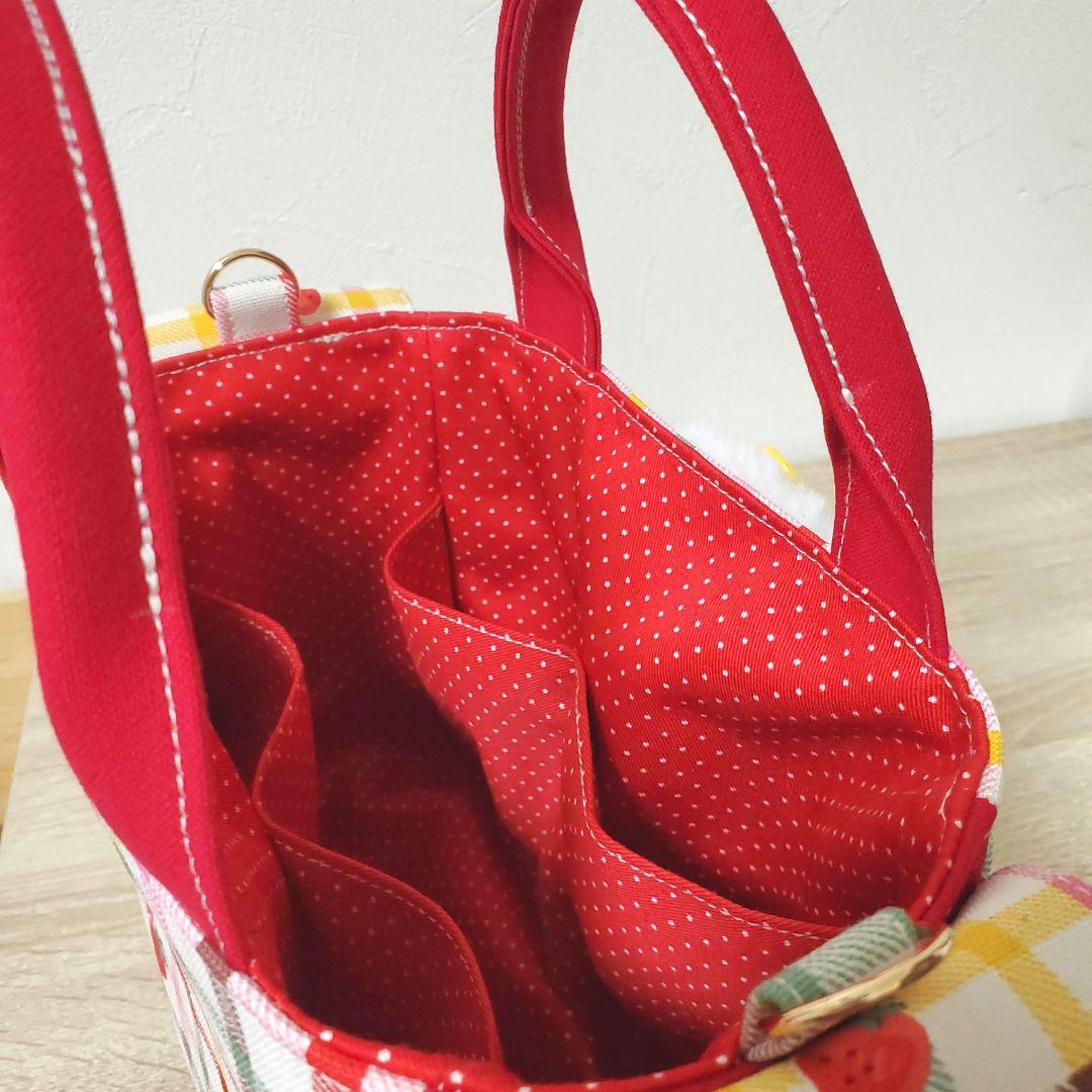 テ*ん様 ハンドメイド サイドポケット バッグ コヤンイサムチョン クム