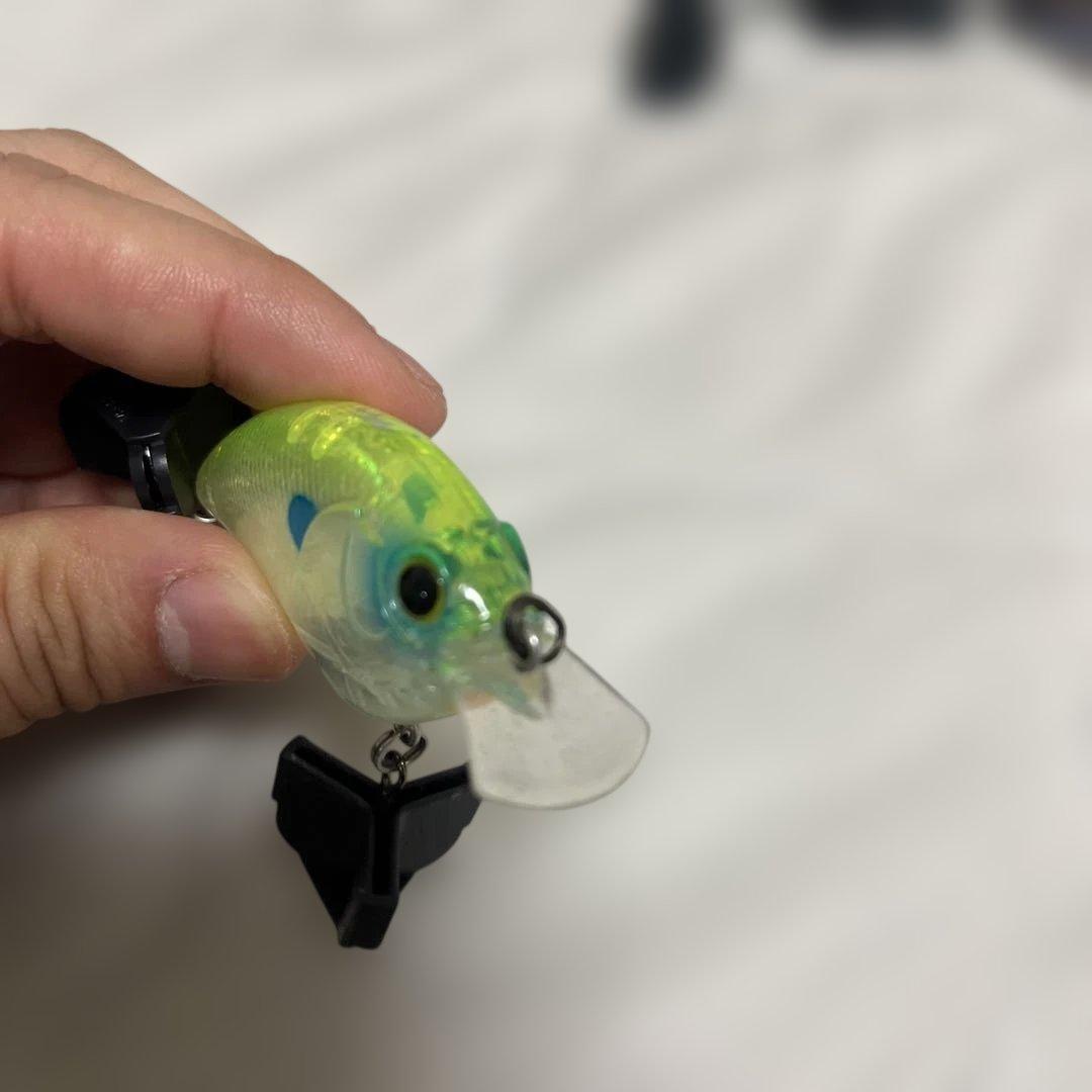 バス釣り　クランクベイト　ミブロ　ルアー　８個セット