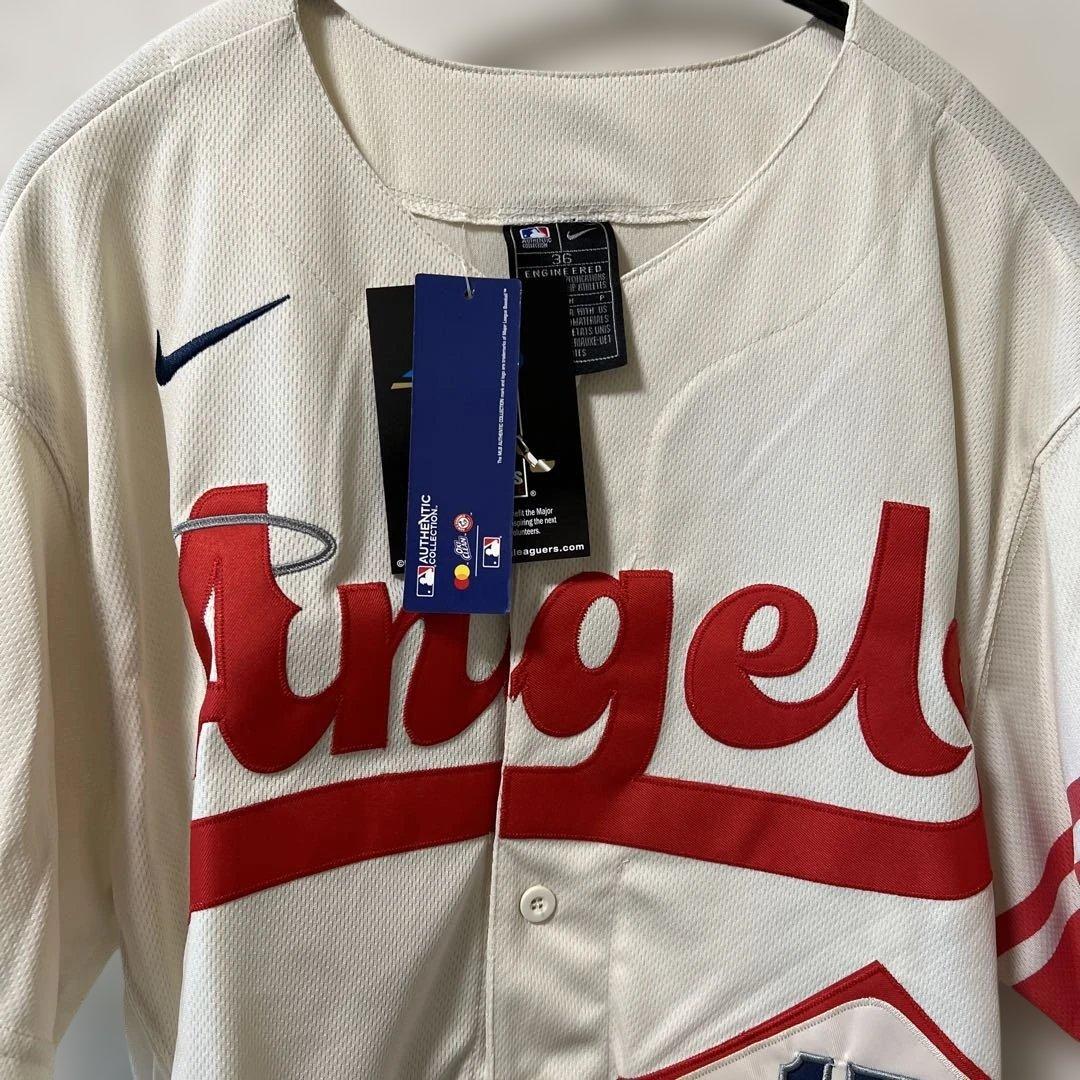 【新品未使用】MLB Angels ユニフォーム 大谷翔平 17 (サイズ36)