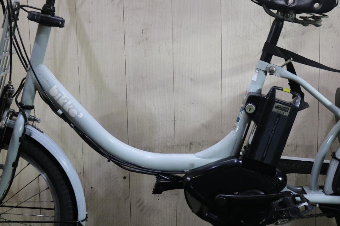 ブリヂストン bikke 2 e BK0C85 20型8.7AH3段 LED電動