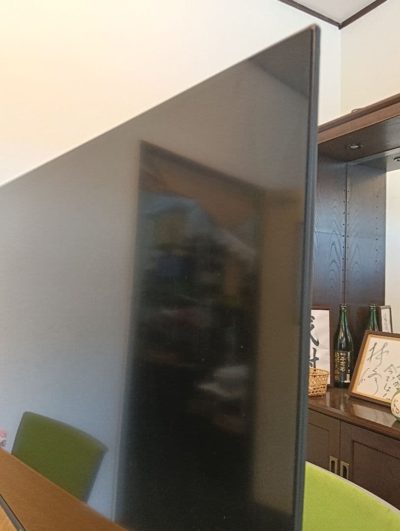 h【ジャンク】Hisense　50型 大型液晶テレビ 画面ひび割れ　50E65G