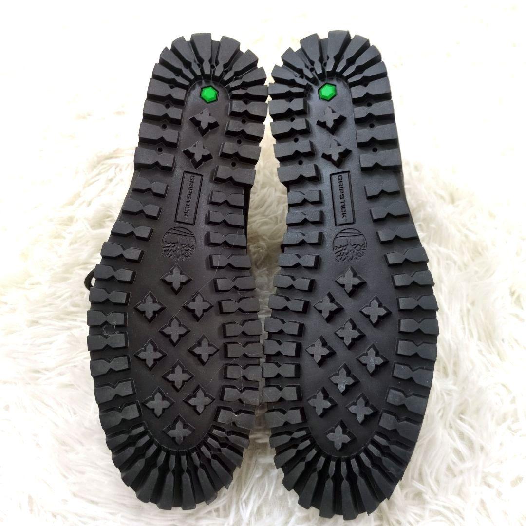 未使用品　ティンバーランド　27.0　デッキシューズ　　モックトゥ　黒