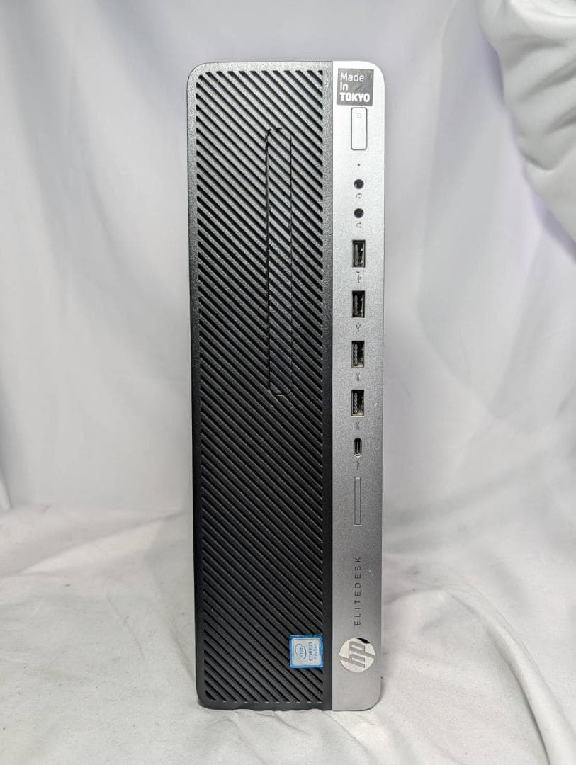 Windowsデスクトップ HP EliteDesk 800 i3/8GB/SSD256GB/Win11