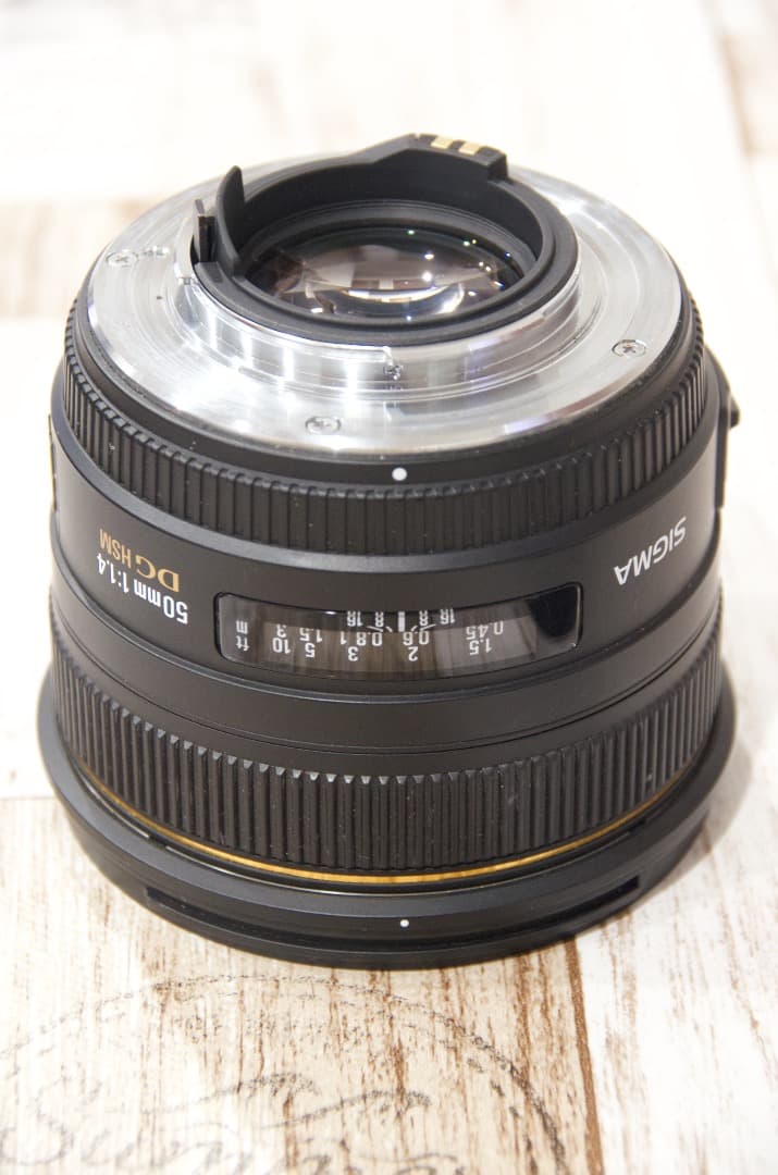 SIGMA 50mm F1.4 DG HSM 単焦点レンズ