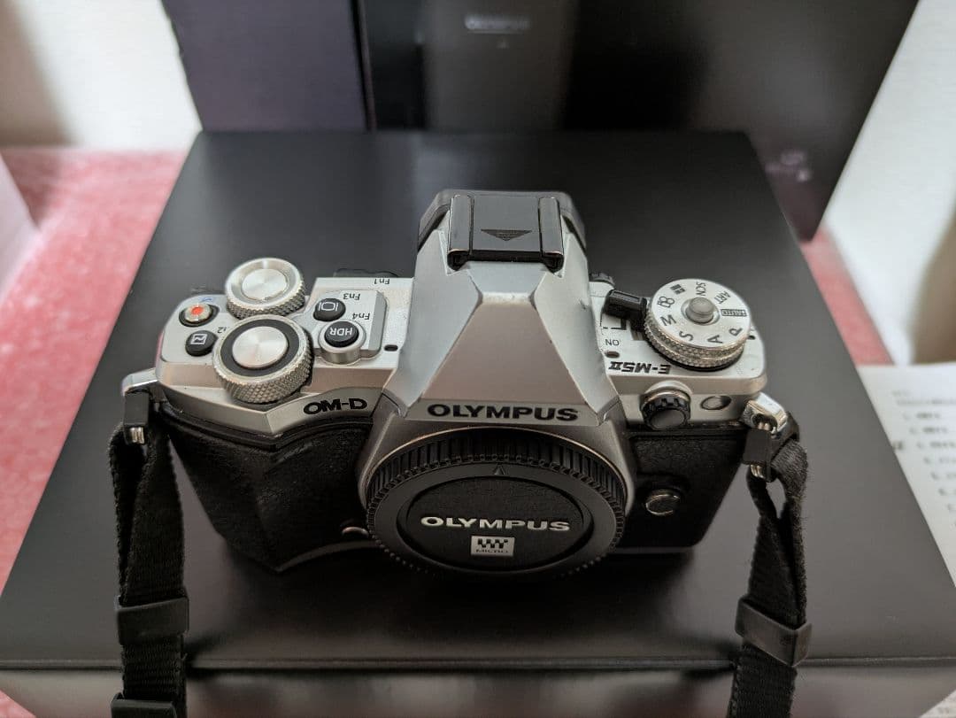 【ジャンク】OLYMPUS OM-D E-M5 MarkII ボディ