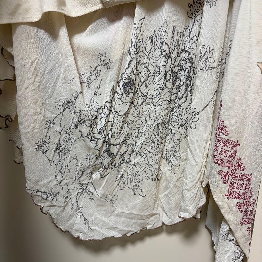 OZZ ONESTE 和チャイナ 羽織 グリーン