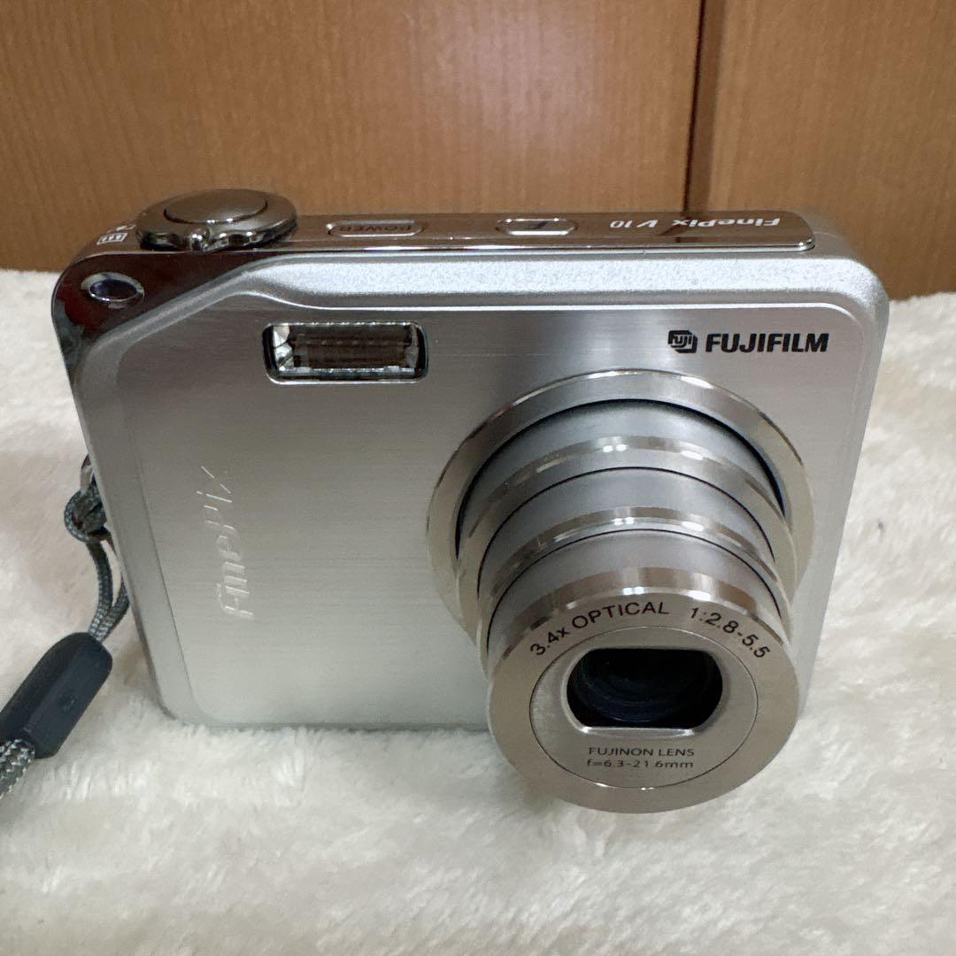 富士フィルム FUJIFILM FinePix V10 コンデジ