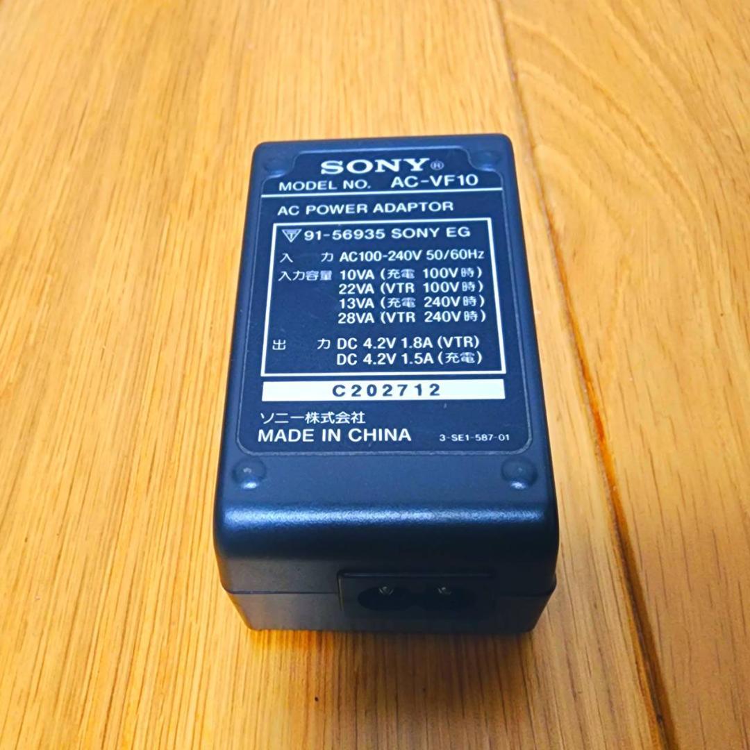 【動作確認済】SONY 高画質 MiniDV ビデオカメラ DCR-PC1