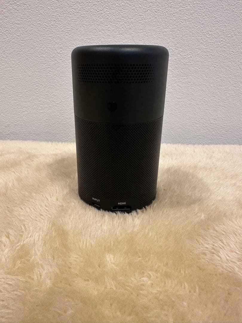 NEBULA capsule proプロジェクター本体 リモコン付き 黒