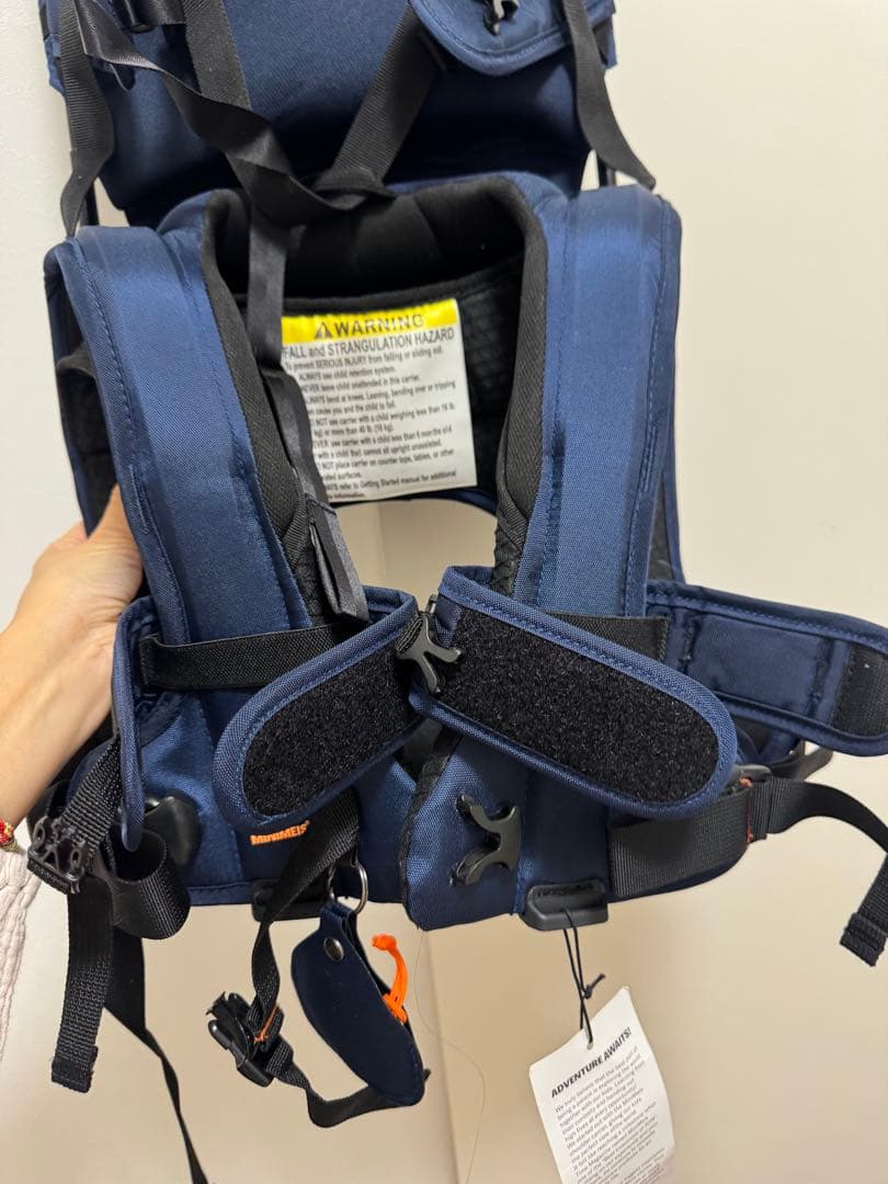 MINIMEIS G4 ショルダーキャリア ネイビー ほぼ未使用