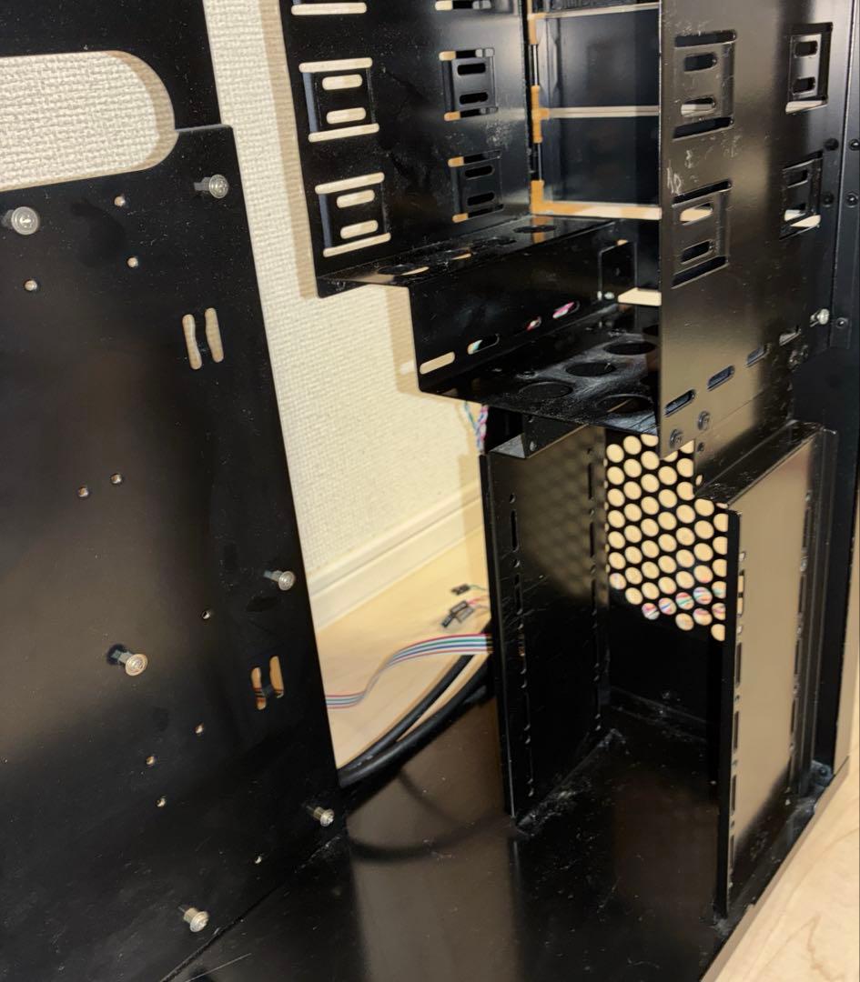 Abee PC ケース RS07 シャンパンゴールド