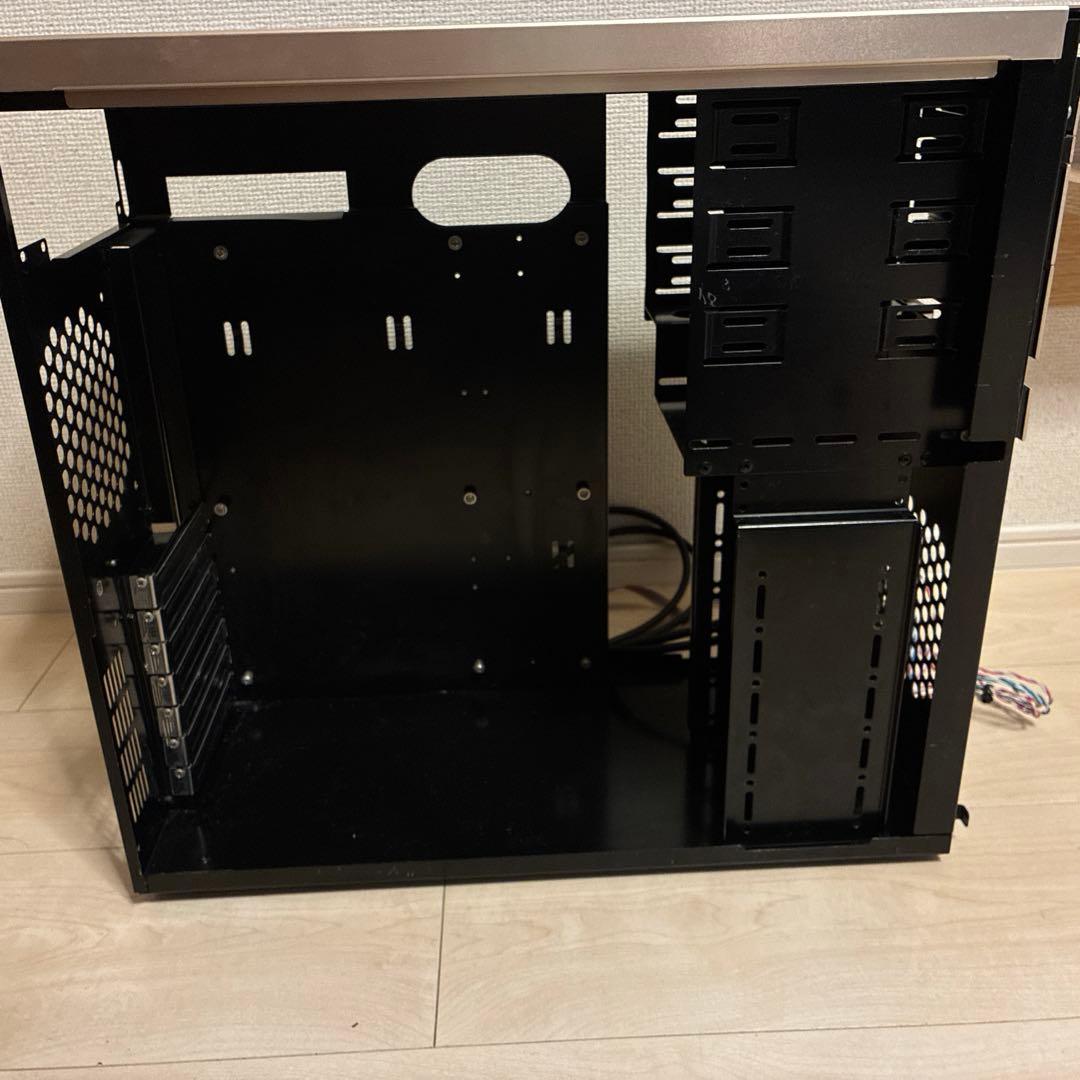 Abee PC ケース RS07 シャンパンゴールド