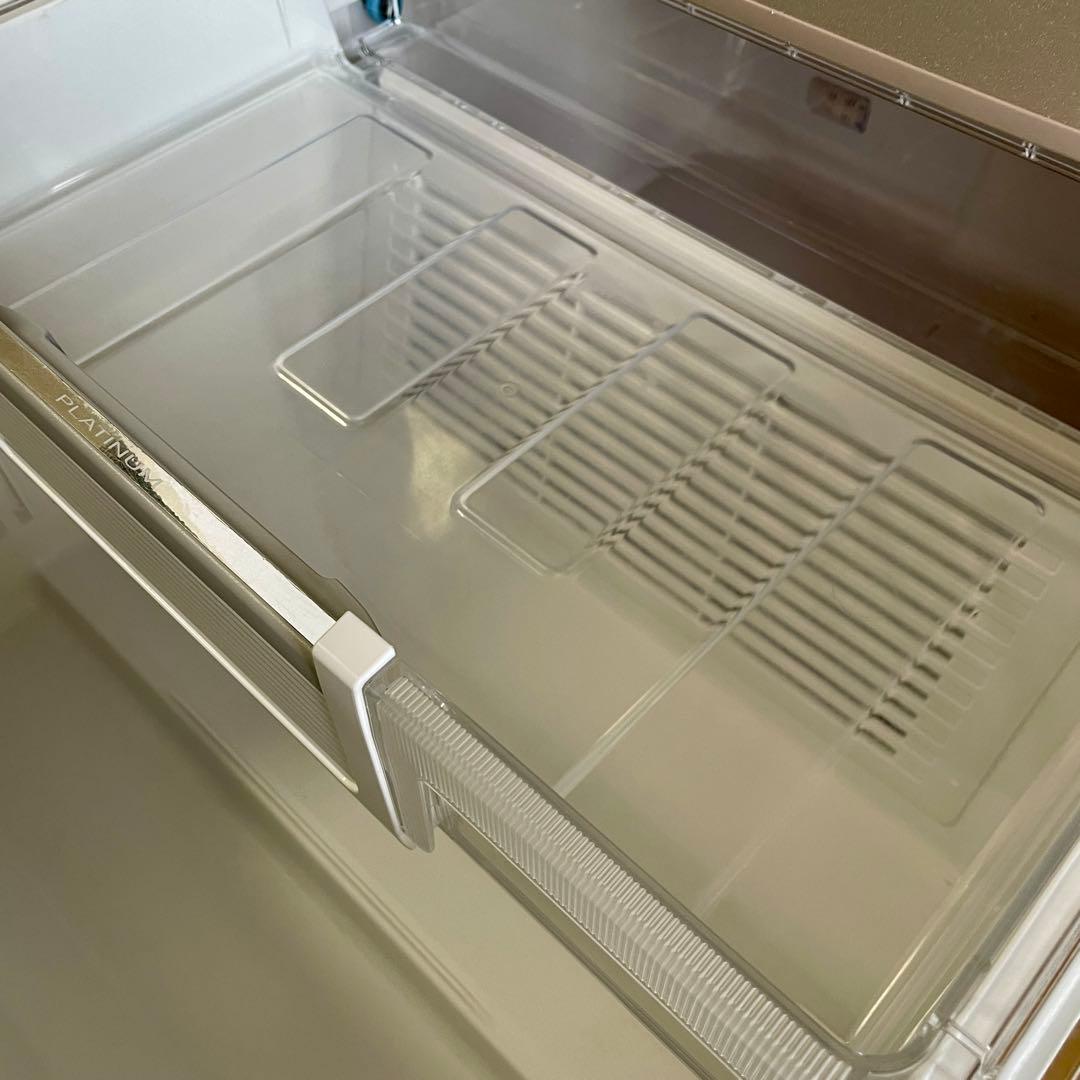 2021年製　日立冷凍冷蔵庫　右開き　401リットル　R-K40HJ