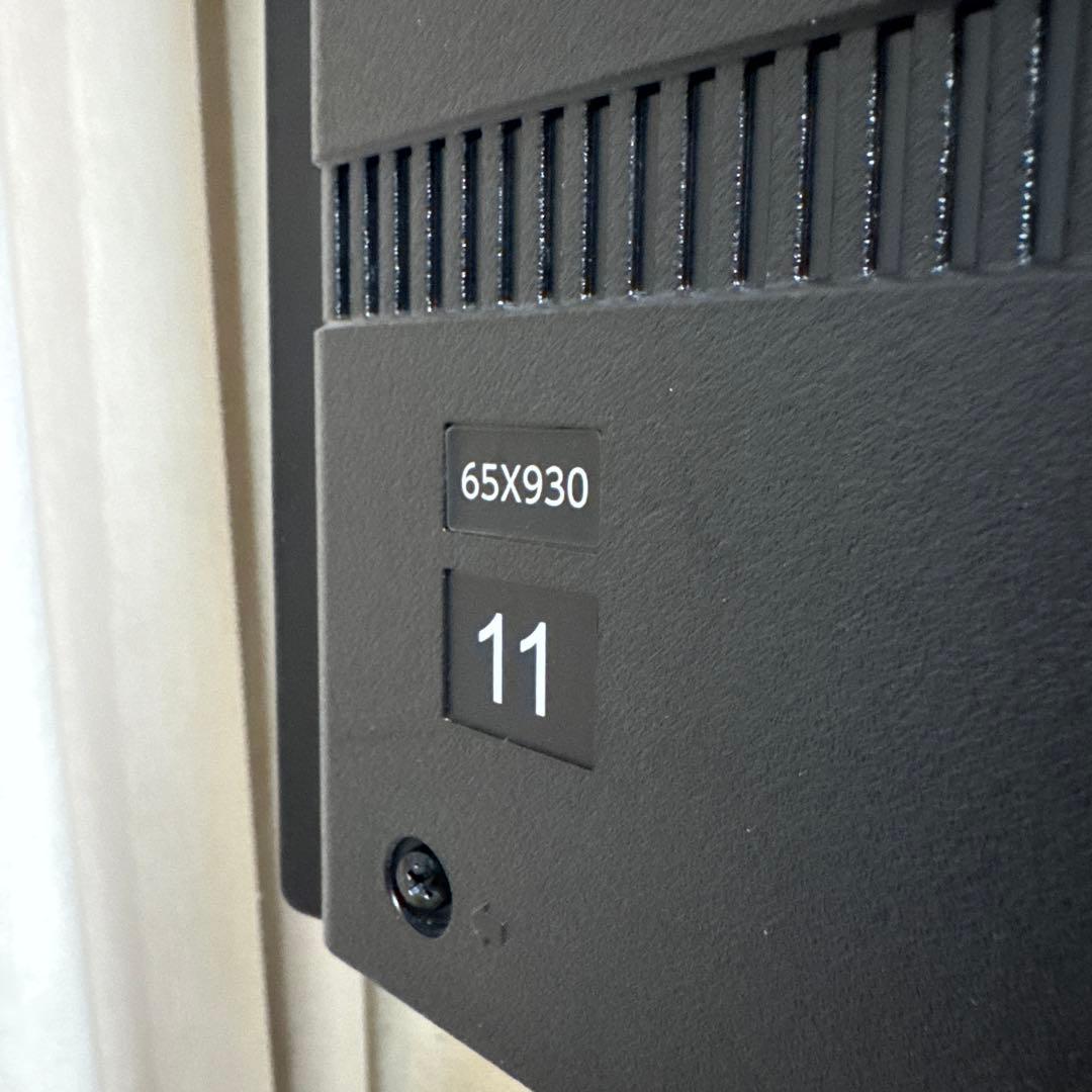 美品TOSHIBA 有機ELテレビ 65V型 Bluetooth対応 ハイモデル