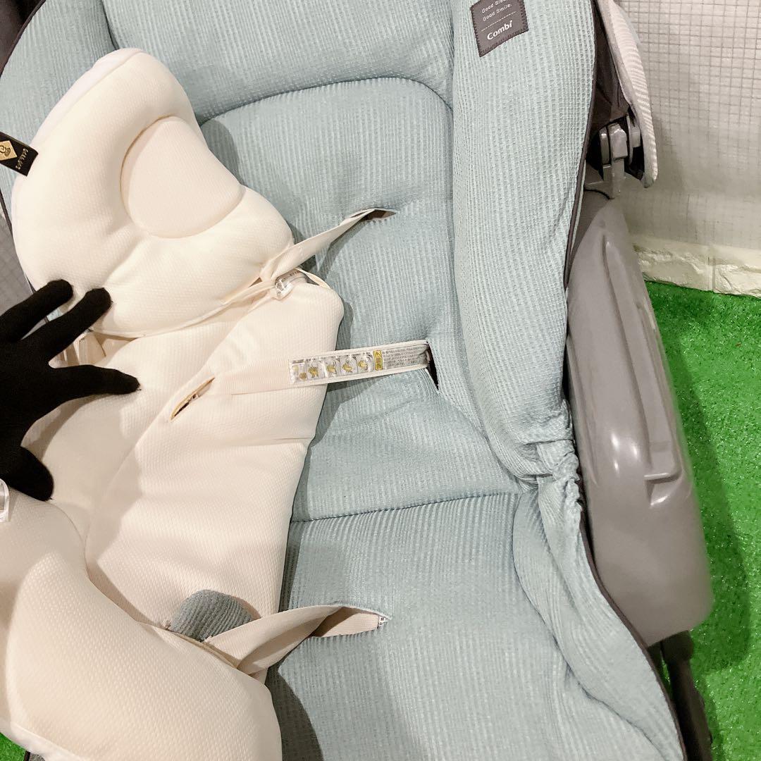 極美品 コンビ ネムリラ AUTO SWING BEDi Long ハイロー