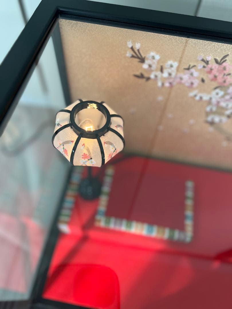 雛人形ケース　ガラスケース　人形ケースガラス　ケースのみ