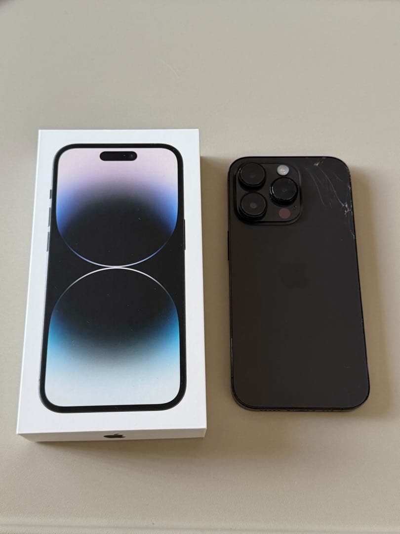 iPhone 14 Pro スペースブラック 125GB 本体