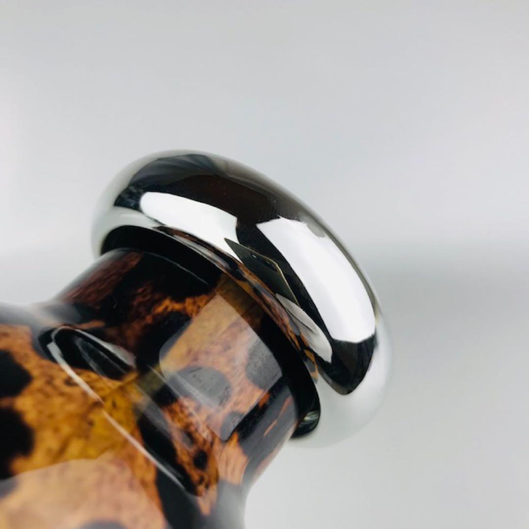 新品未使用★ドルチェアンドガッバーナ・グッチーニ レオパード タンブラー