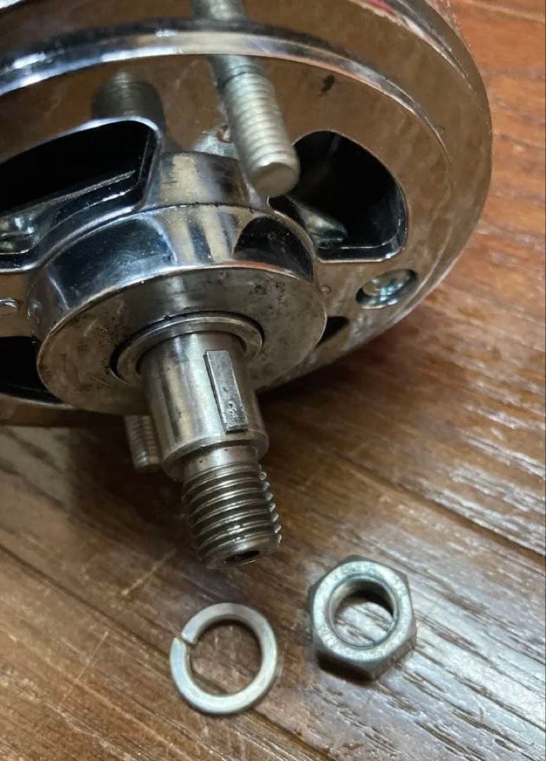 ジャンク扱い★EMPI★空冷ワーゲン・オルタネーター★75A★クローム仕上げ