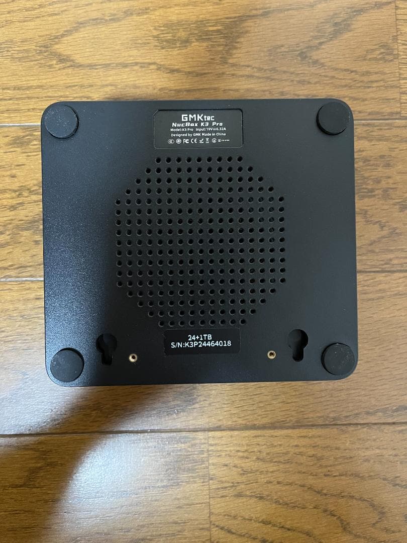 タ*ラ様 12th i7 NucBox K3 Pro Mini PC [A]