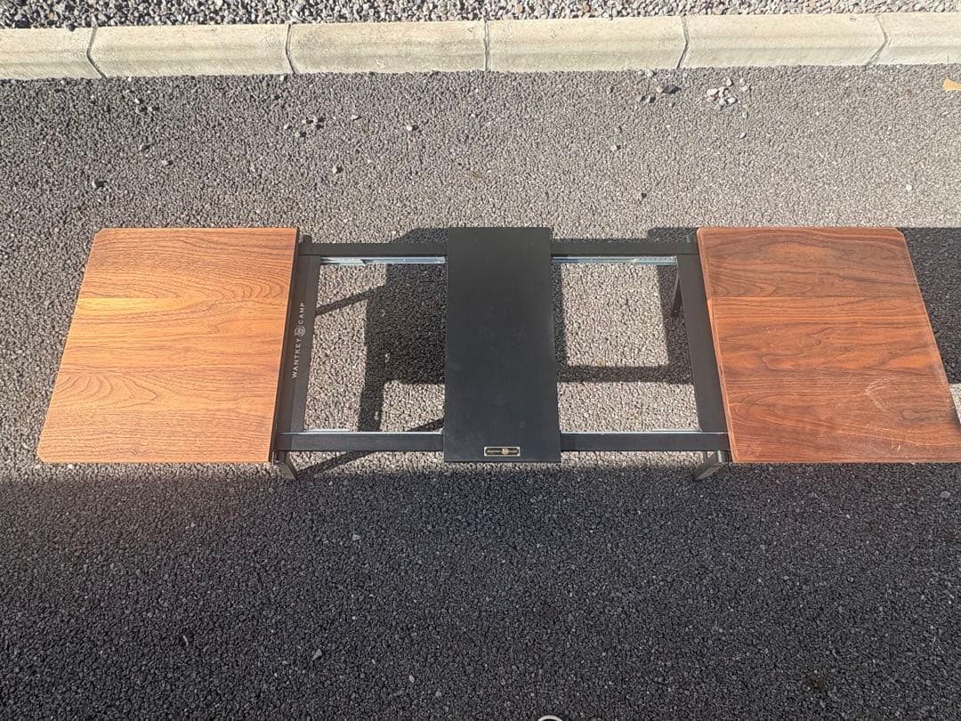 wantkeycamp STGテーブル 専用収納袋付き