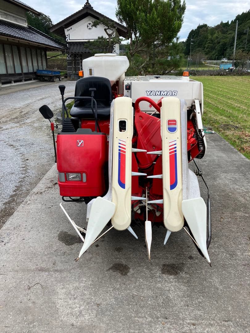 ヤンマーコンバイン Ee-2 2条刈