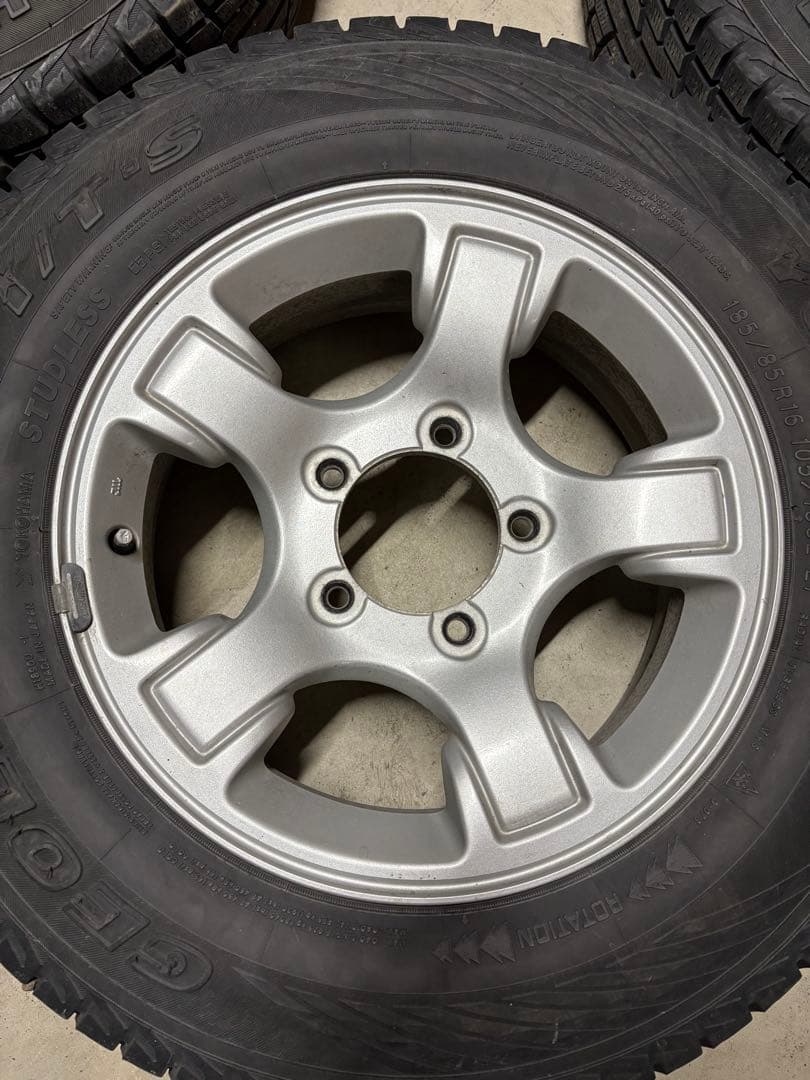 引取り限定 jb23 ジムニー 純正ホイール