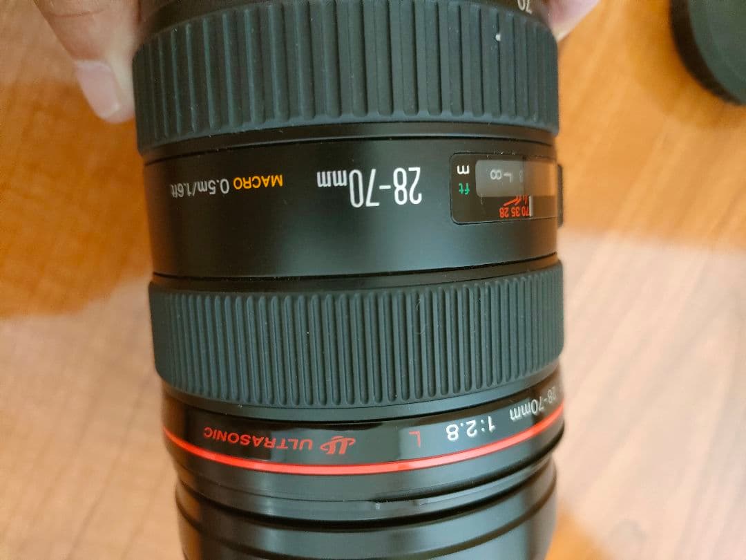 EF28-70mF2.8L+EOS-1DMarkIIIプロフェショナルセット