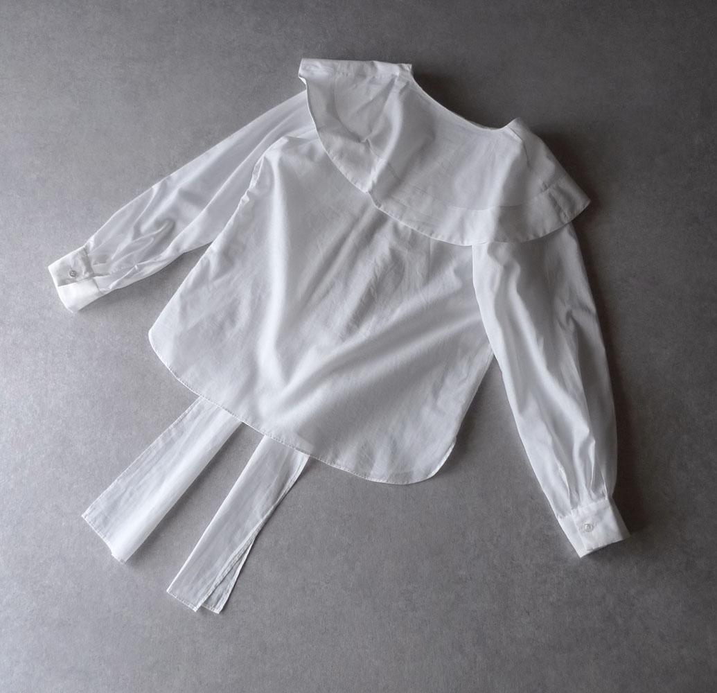 ■専用■美品 IENA 2,4万 イタリア製生地 セーラー ボウタイブラウス