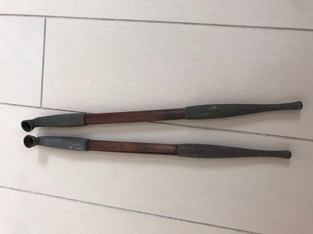 キセル　煙管　昭和レトロ　2本セット