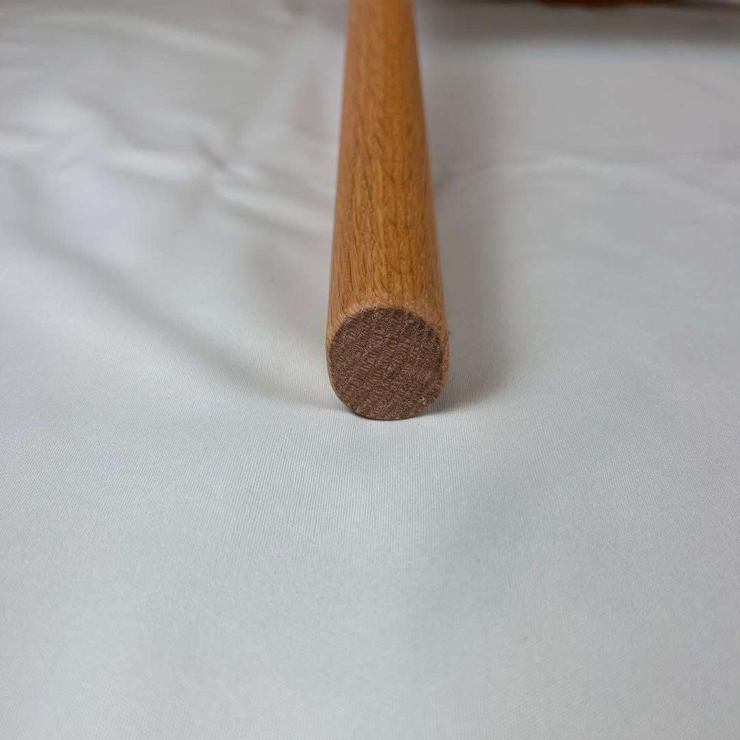 【極美品】ナガノインテリア ダイニングチェア DC355 オーク 日本製 天然木