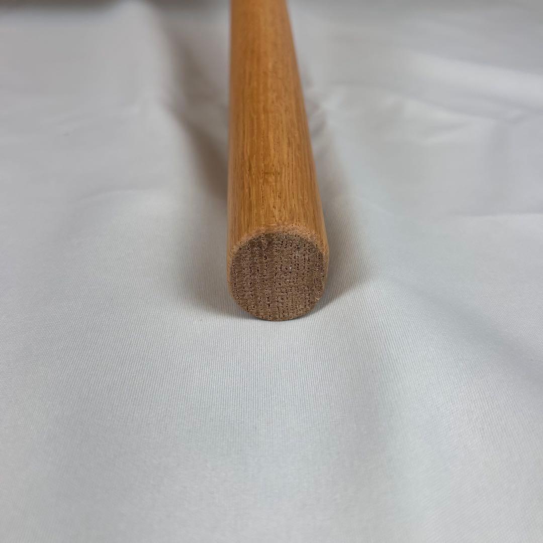 【極美品】ナガノインテリア ダイニングチェア DC355 オーク 日本製 天然木