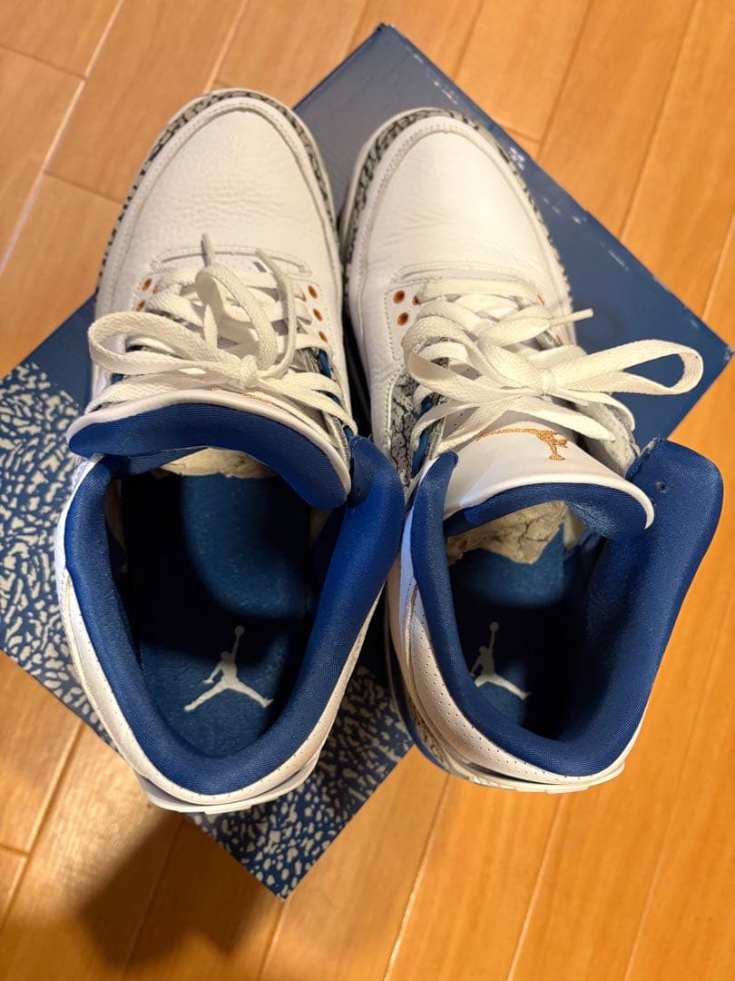 ジョーダン3 ウィザーズ