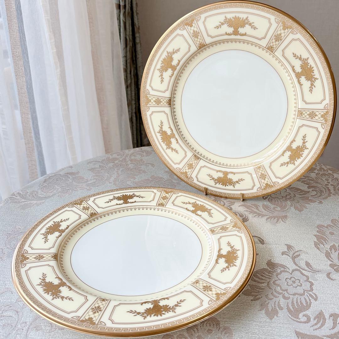 直営店限定❤️ノリタケ❤️インペリアルスイート❤️ディナー皿　ペア