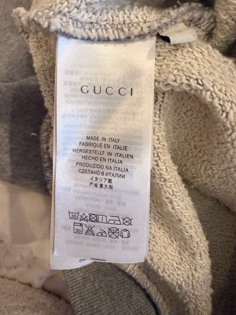 トップス Vintage Logo Sweat Tiger EmbroideryGUCCI