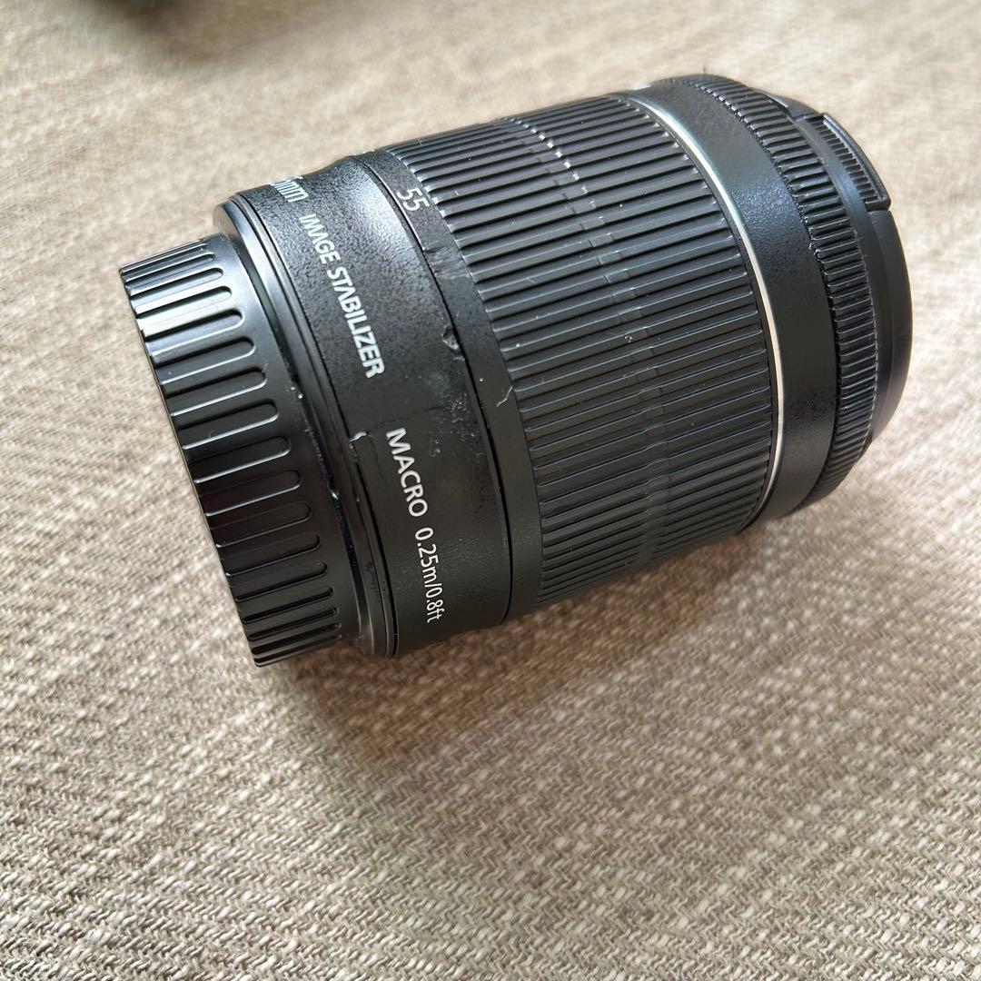 キャノン Canon EOS kiss X7 レンズ付き