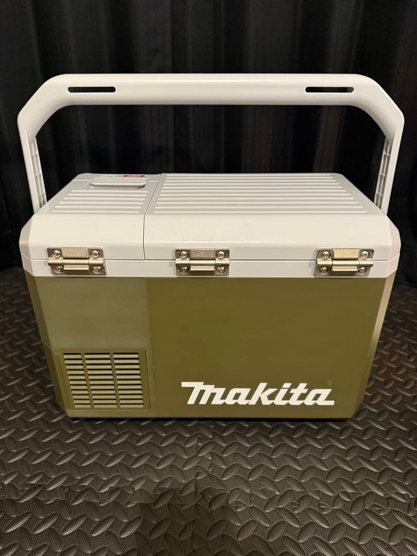 美品■マキタ 40Vmax 充電式保冷温庫 CW003G オリーブ　7L