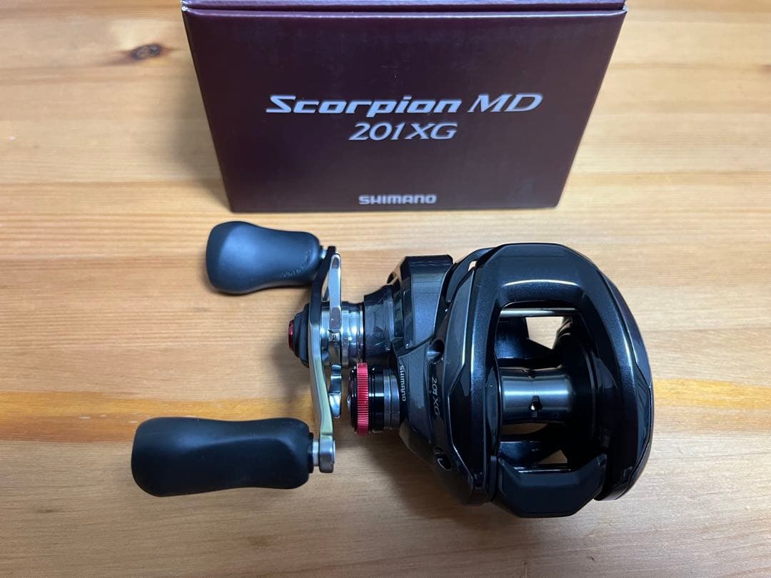 専用　シマノ　24スコーピオンMD 201XG LEFT