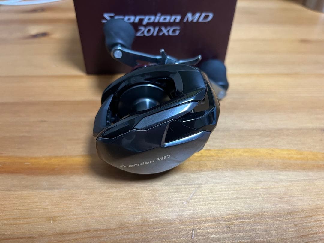 専用　シマノ　24スコーピオンMD 201XG LEFT