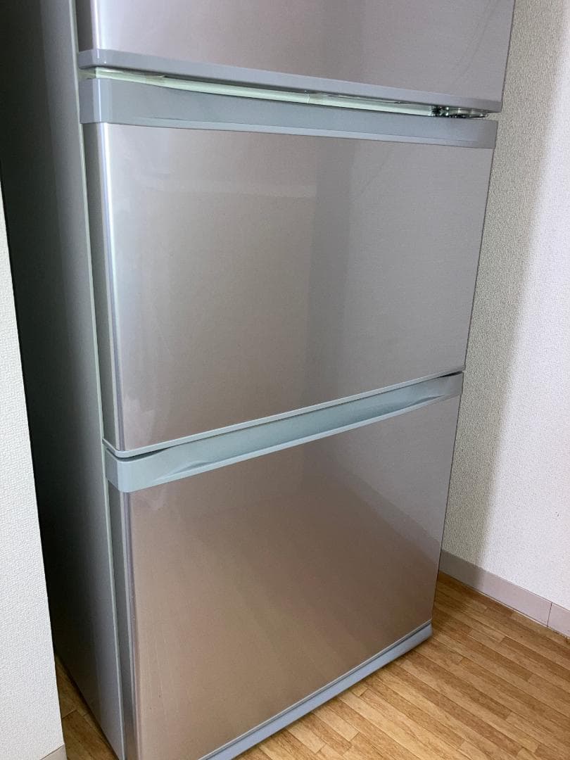 再出品【美品・動作良好】東芝 冷蔵庫 GR-G34S 340L 3ドア シルバー