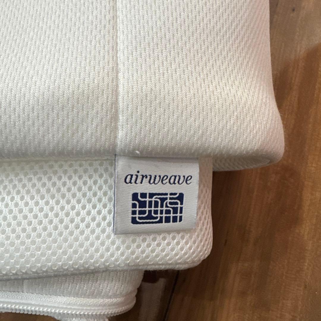 kakunページ　エアウィーヴ　マットレス セミダブル マットレス