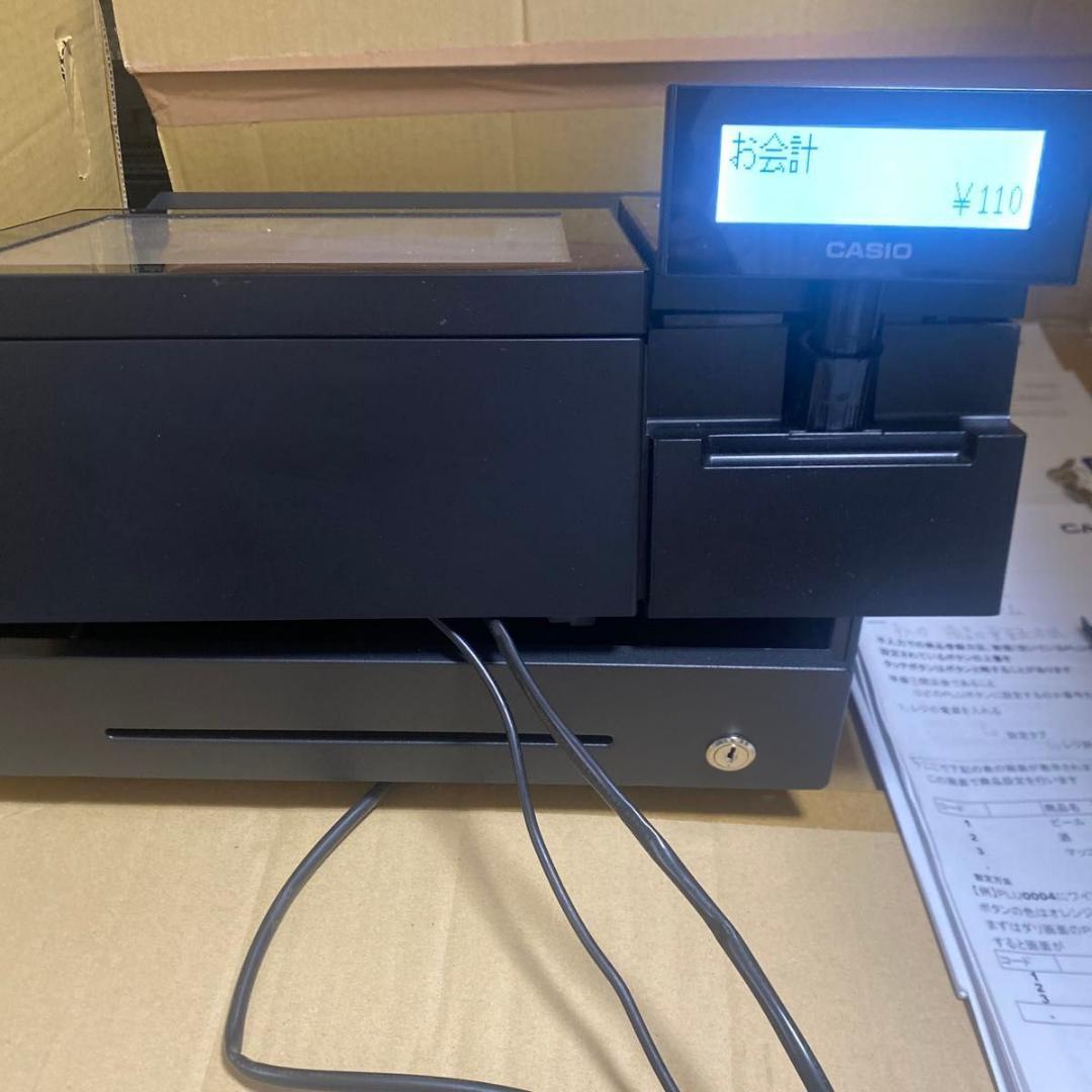 ■早い者勝ち CASIO レジスタ　Ｖ-Ｒ200　設定無料　商品説明熟読希望