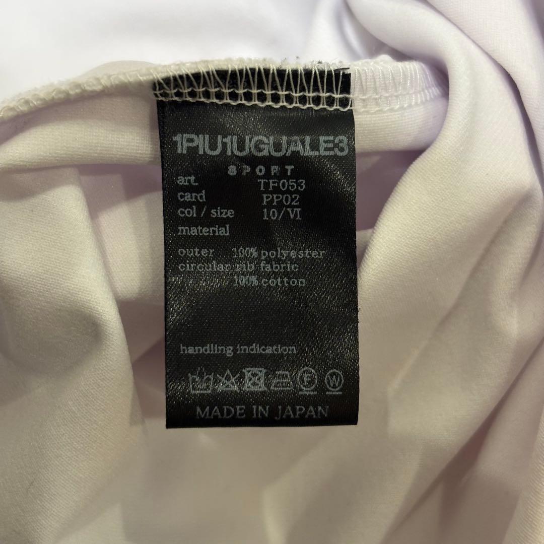 1PIU1UGUALE3 × THESAINT MAFIA ラグランTシャツ 6