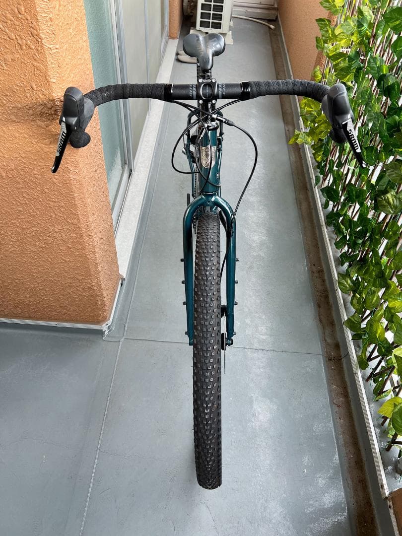 【極美品】KONA SUTRA LTD 2022 52サイズ グラベル クロモリ