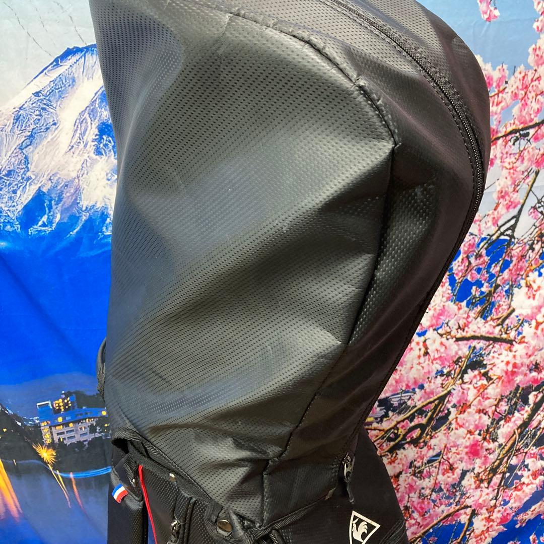 寶BU-1096 LE COQ SPORTIF キャディバッグ ブラック